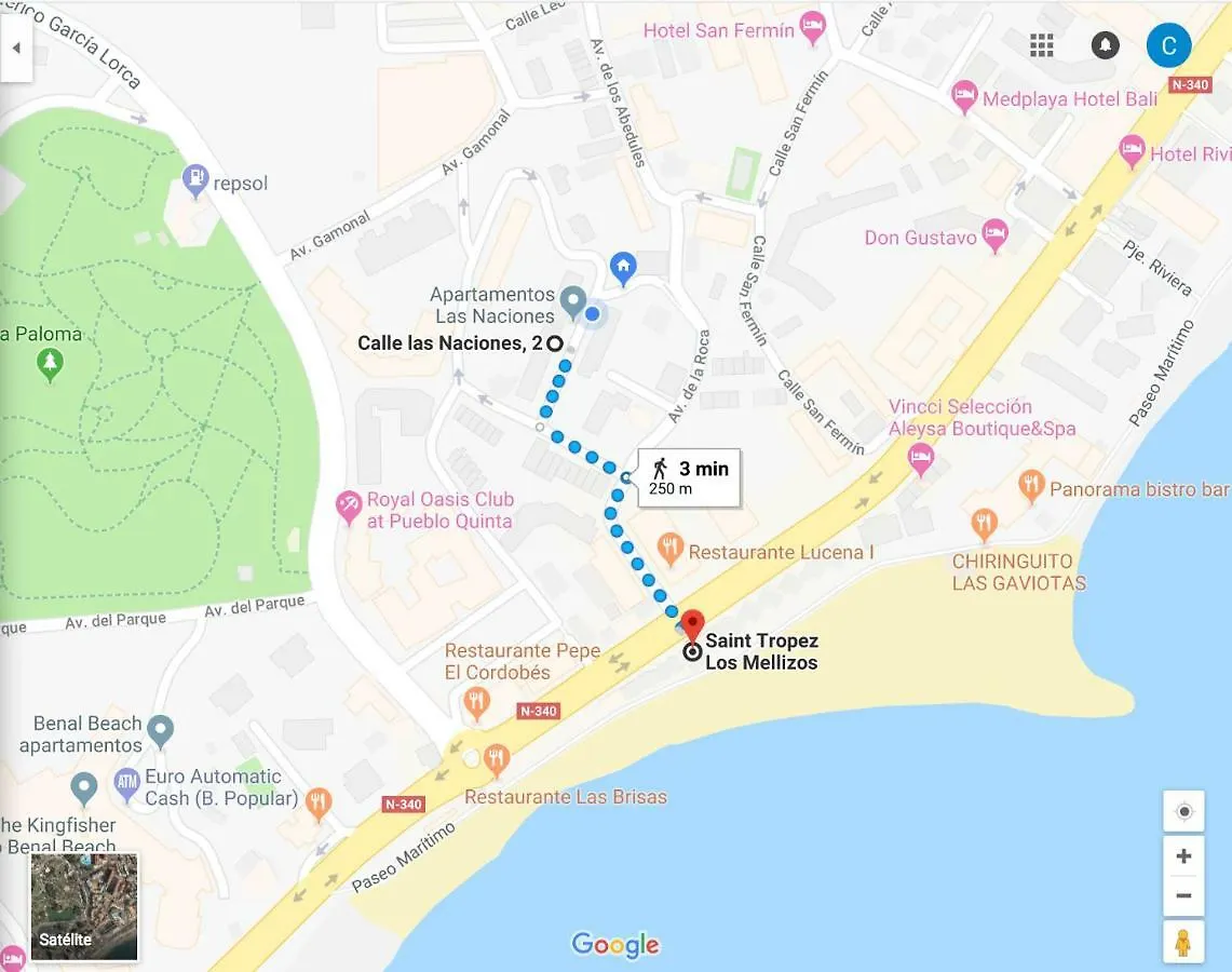 Estudio Las Naciones Apartment Benalmadena 0*,  Spain